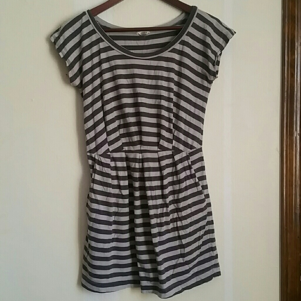 FOSSIL Tunic top, Grey